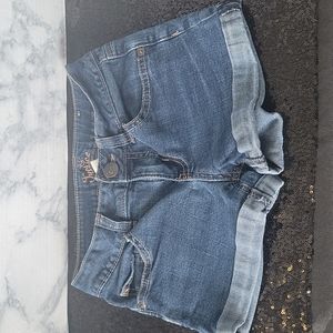 Justice Blue Jean Shorts